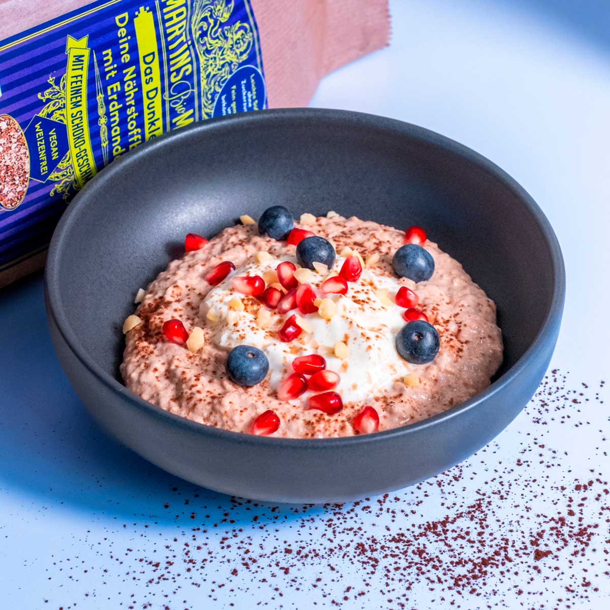 Bio Schoko-Müsli, Das Dunkle