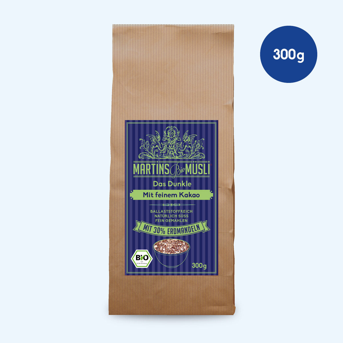 gesundes Bio Schoko-Muesli 'das Dunkle', 300g