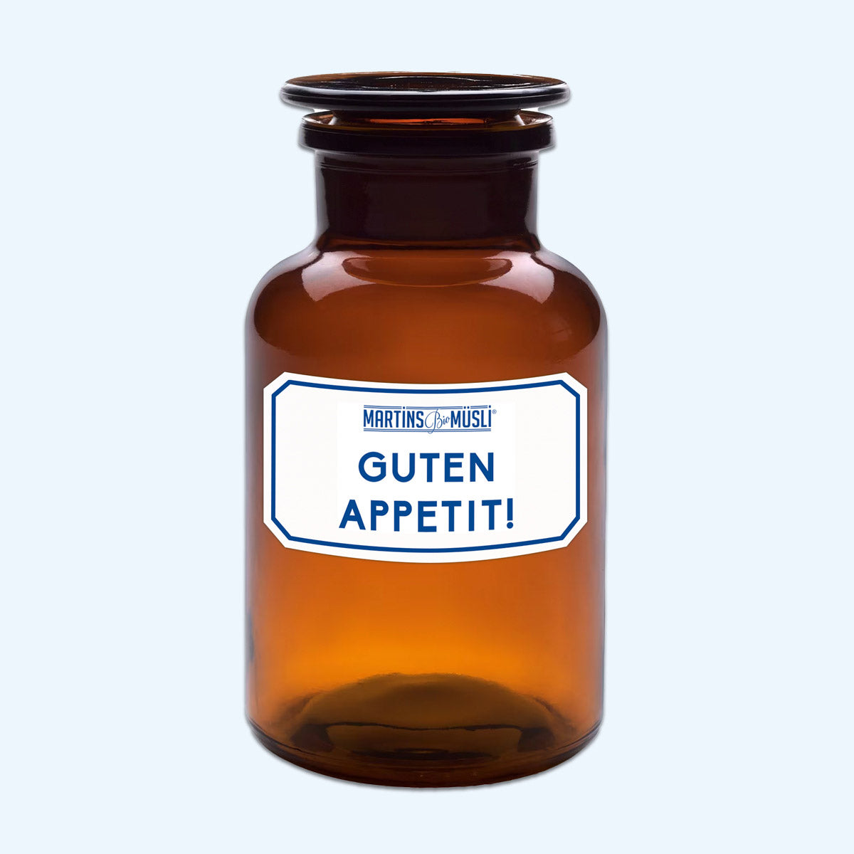 Martins-Bio-Müsli-Vorratsglas, Apothekerflasche 1.000ml